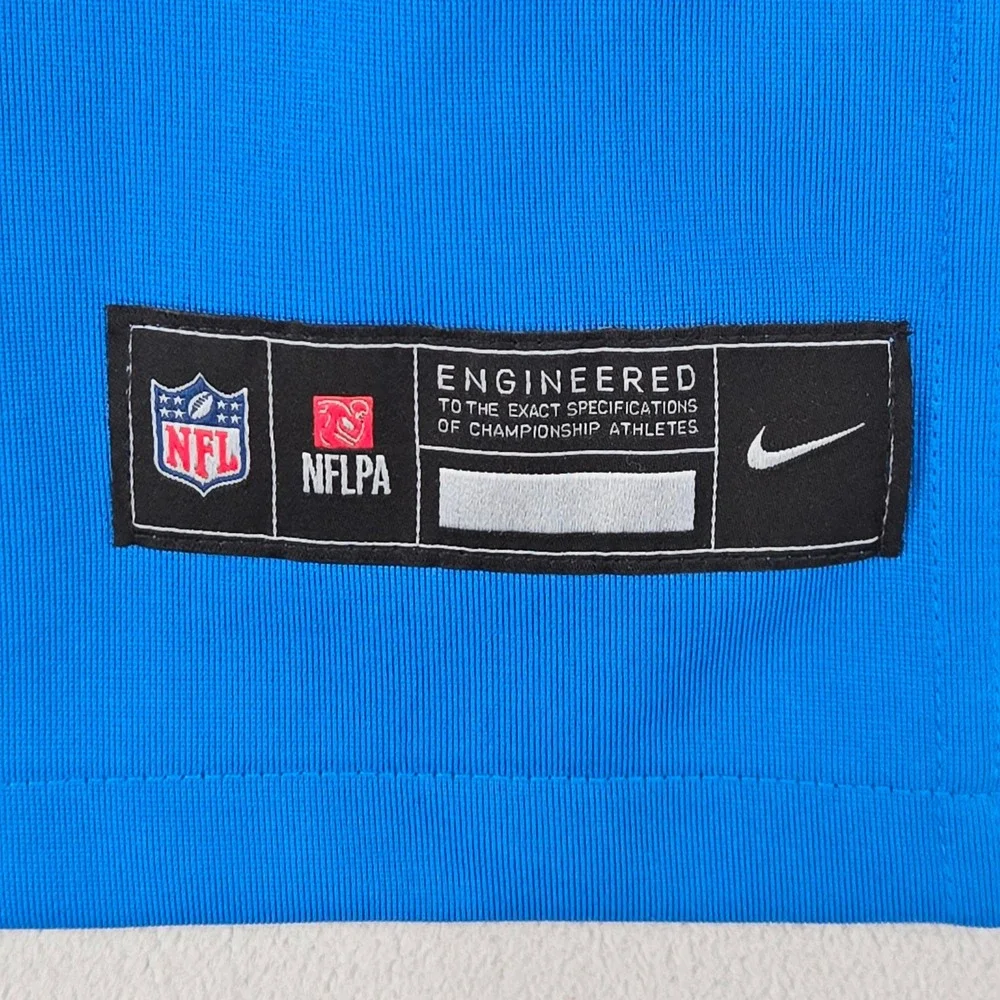 Nike New L 14/16 Amon-Ra St. Brown Detroit Lions‎ Jersey Yth Blue K1B7GGG9-LIOSA